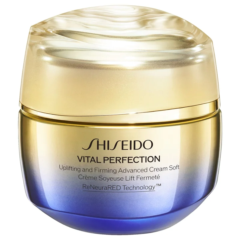 Shiseido Vital Perfection Uplifting and Firming Advanced Cream Soft 50ml - Tratt.viso 24 ore antirughe
