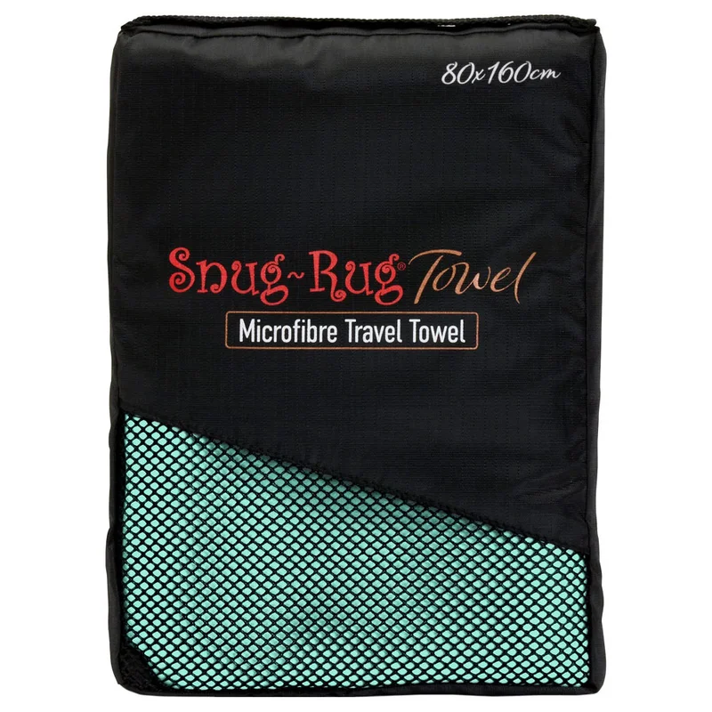 Snug-Rug Pyyhe Iso Turkoosi