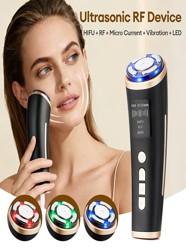 AliExpress - Appareil HIFU miniature pour usage domestique, RF LED HIFU, appareil de raffermissement cutané ultrasonique, lifting du visage, du menton