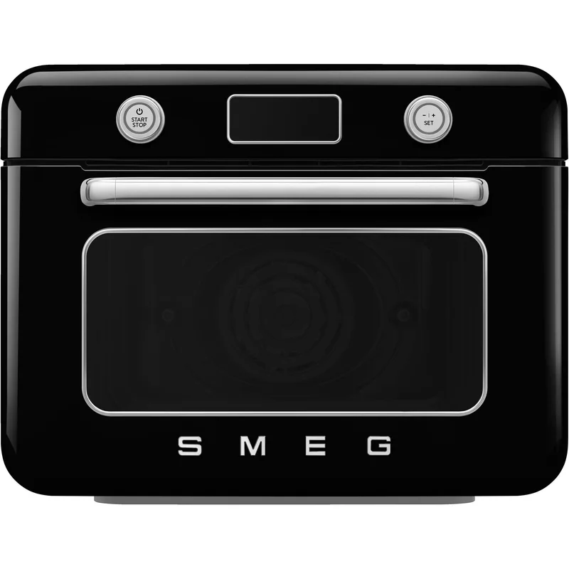 Smeg COF01BLEU Fristående ångugn, svart | Vitvaror > Ugnar > Ugn | Bagaren och Kocken