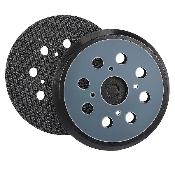 2 st 125 mm slipplatta 8-håls slipskiva slipskiva tillbehör med Dwe6423/6423k Dwe6421/6421k null none-XF4-
