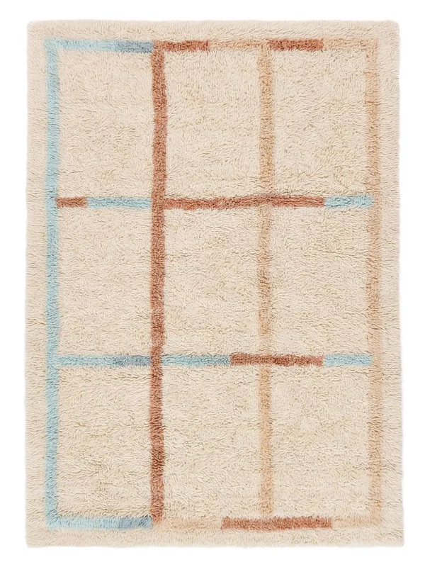 Jasper 250X350 Large Beige/Multicolor Wool Rug