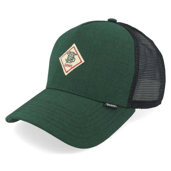 Djinns - Grön trucker Keps - Hft Mon Djinns Green/Black Trucker @ Hatstore