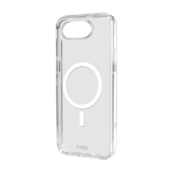 SBS Cover Light Mag Suojakotelo iPhone 16e / 17e yhteensopiva MagSafe - läpinäkyvä