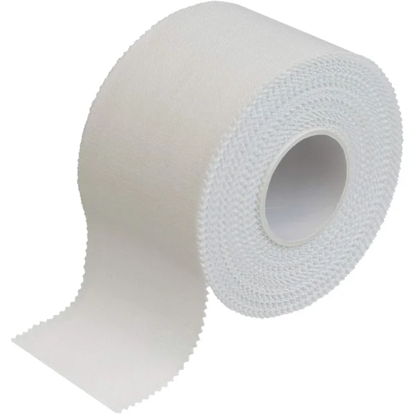 Sportstape 3,8 cm x 10 m Sportstape Hvid 6 stk Uelastisk Tape S