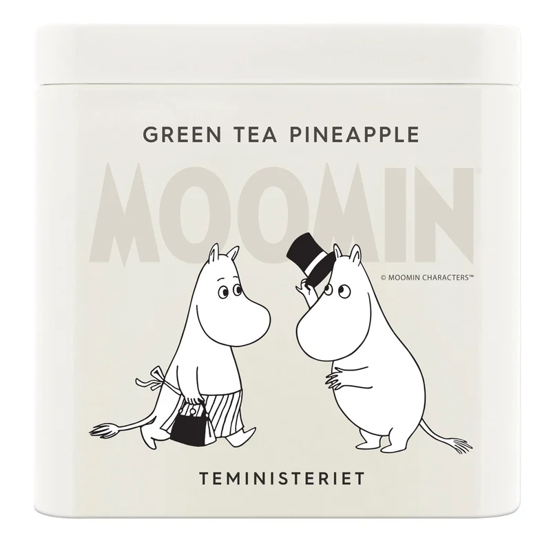 Teministeriet Moomin Pineapple grönt te | Matlagning > Skafferiet > Te | Bagaren och Kocken