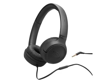 JBL-Tune 530 - Black - B-vare-JBL Tune 530 – kablede on-ear-hodetelefoner-Head & earphones-Hodetelefoner