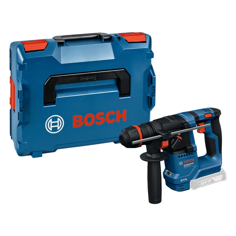 Bosch GBH 18V-18 X Akkuporavasara ilman akkua ja laturia, L-BOXX-laukulla, Koneet