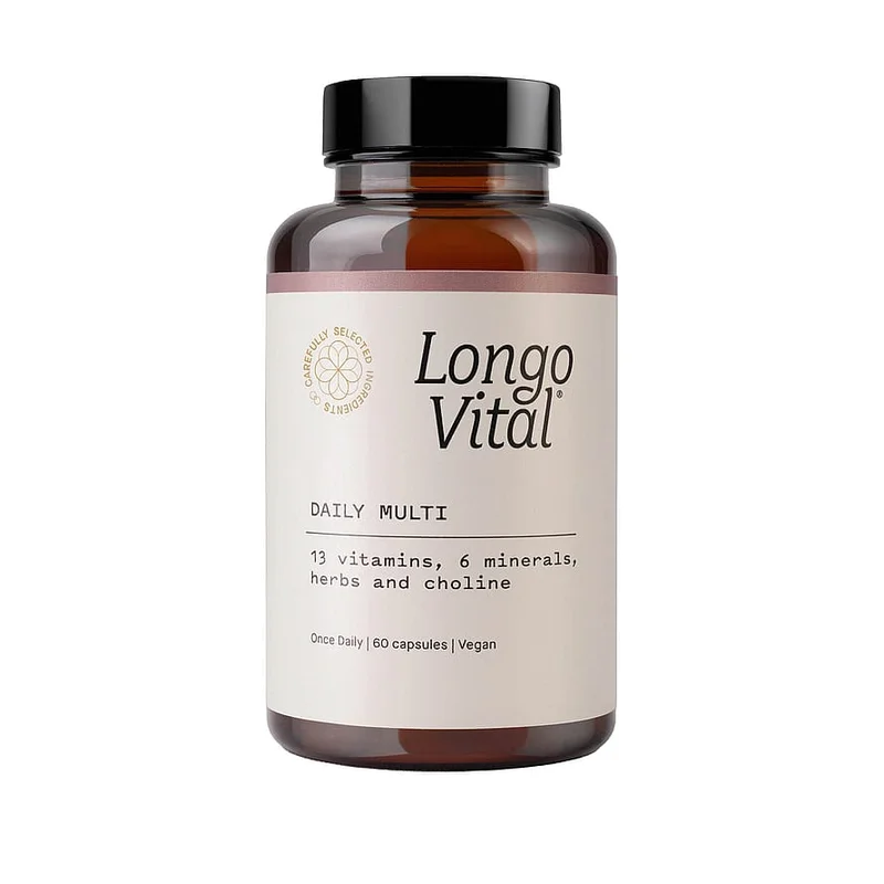 Longo Vital Daily Multi 60 stk, Helse & Madvarer, Vitaminer, Multivitaminer