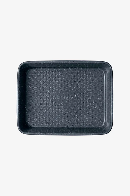Denby - Rostbricka Denby Quantanium Finish mini - Grå - Bunkar & bakskålar - Från Homeroom