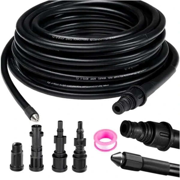Spolslang / Avloppsrensare - 15-20m 15m[CO]