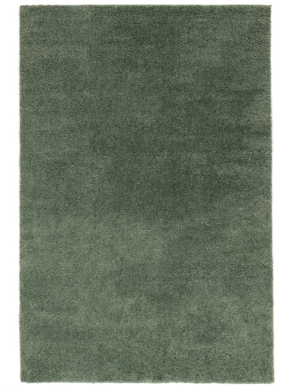 Plain (Single Colored) Kids Rug Large Comfy - Green 250X350 Scandinavian Style