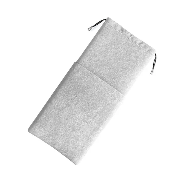 Double-Sided Fleece Keyboard And Mouse Storage Bag Protective Organizer For Office And Travel Accessories S S