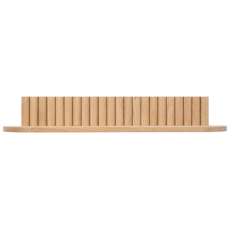 Andersen Pillar hylle large 78 × 15 cm, eik