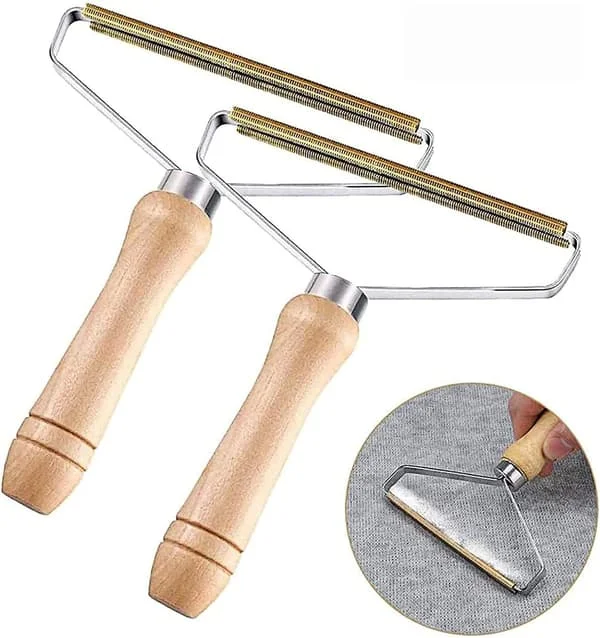 [KK] 2-pack, hair removal for cat and dog, fur removal for carpet, clothes, reusable lint remover, roller shaver, scraper cleaner