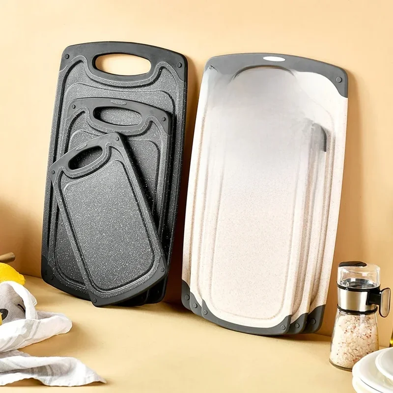 AliExpress - 1/3Pcs Schneiden Bord Set Küche Schneiden Bord Gemüse Fleisch Schneiden Bord Heavy Duty Schneiden Bord Rechteckigen Schneidebrett