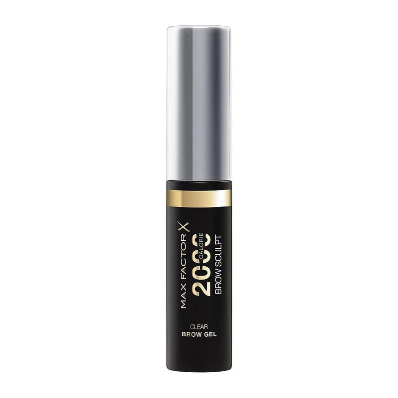3 for 2 - Max Factor 2000 Brow Sculpt Brow Gel 00 Clear, Makeup, Øjenbryn, Øjenbrynsgel