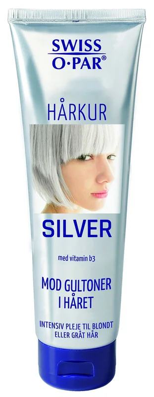 Swiss-O-Par Silver Hårkur 150 ml 150 ml, Hår, Shampoo & Hårpleje, Hårkur