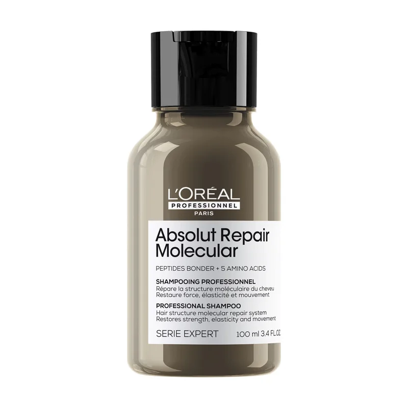 L'Oréal Professionnel Absolut Repair Molecular Shampoo 100ml - Shampoo Riparatore