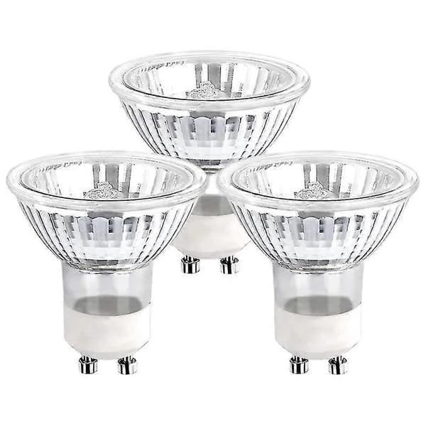 5 st GU10 50W Halogen Spotlight Lampa Dimbar, Halogen Reflektorlampor 50W