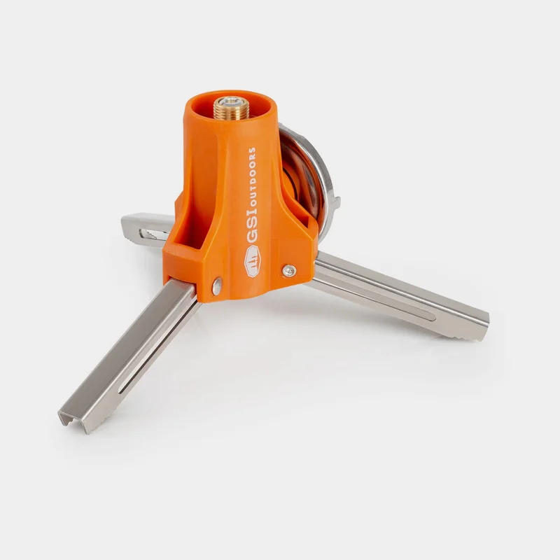 Adapter gazowy GSI Butane - Isobutane Adapter, do butli butanowej z mocowaniem bagnetowym na palnik gazowy z połączeniem gwintowanym - camping