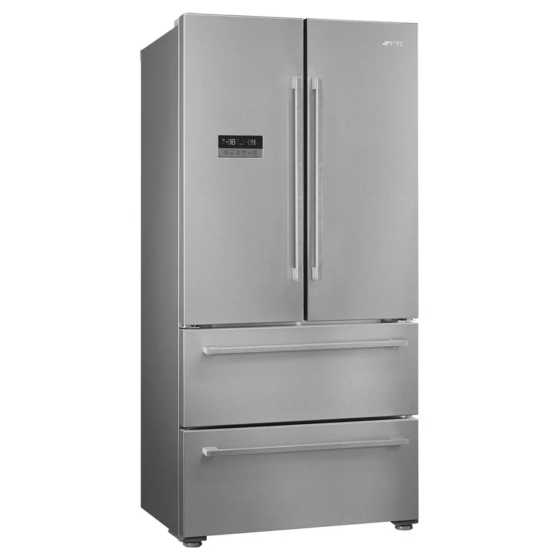 Smeg FQ55FXDE Jääkaappi/pakastin, ruostumaton teräs