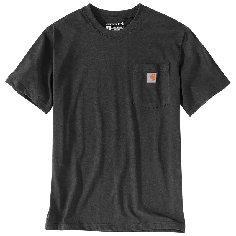 Carhartt 103296CRH T-skjorte mørkegrå Mørkegrå, Klær