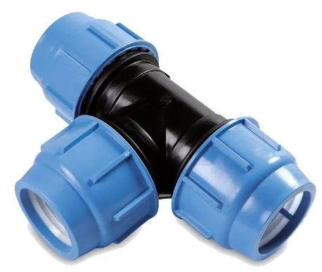Georg Fischer 3004080842 PEM-koppling PP, T-rör, plast-plast-plast 20 mm, Installation