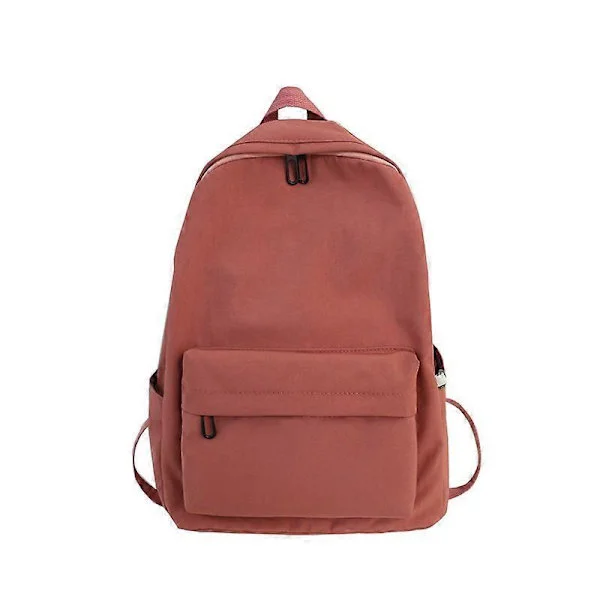 Travel Laptop Backpack, Large Travel Backpack for Women Men, Luggage Sleeve, Durable College School Bag, Red