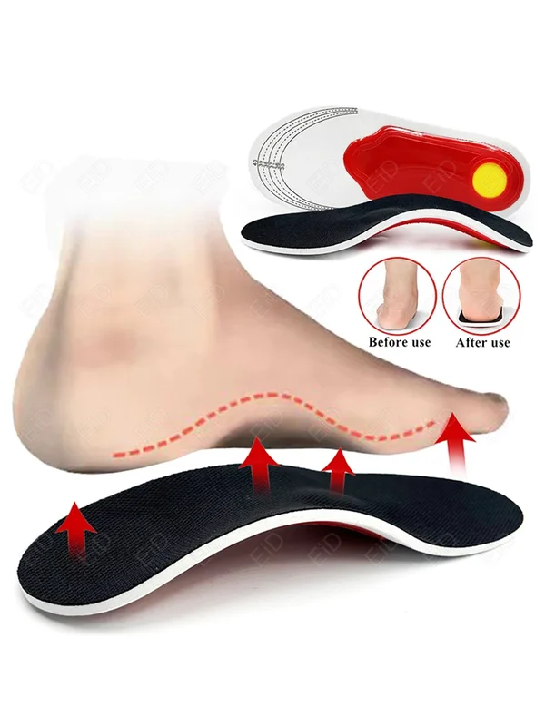 AliExpress - Sporte in lagen ortho pä dische Bogens tütze in lagen für flache Füße ortho pä dische Schuhsohle Mann Frauen Laufschuhe Kissen Plantar 
