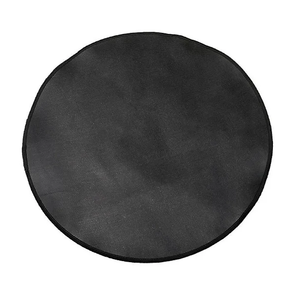 Fire Pit Mat for Deck, 36 Inch Round Grill Mat, 3-Layer Fireproof Heat Insulating Mat, Grill Floor Protective Mat