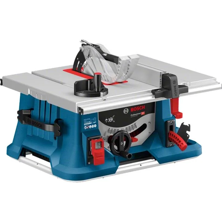 Bosch GTS 635-216 Pöytäpyörösaha sis. jalustan, Kiinteät työkalut
