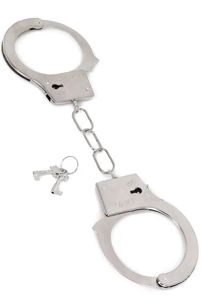 Kiotos Budget Thin-Metal Handcuffs - Woome.pl