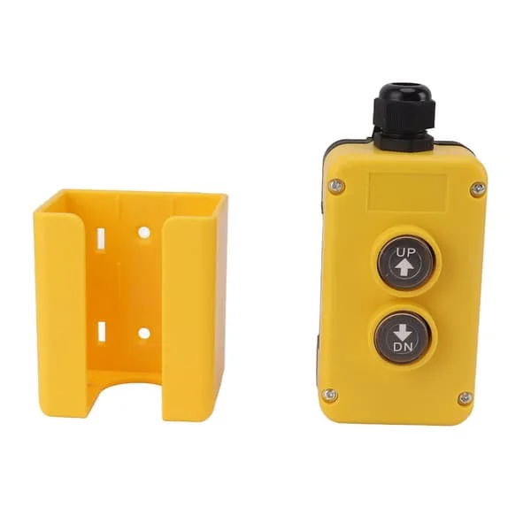 12V DC Fjärrkontrollbrytare 3 Trådar 4 Trådar Upp Ner för Tippsläp Kran Lyftplattform