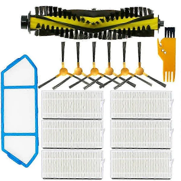 Ersättningstillbehör för Neatsvor X500 X520 X600 Pro S6 T8 X500 Ikhos Create NetBot S15 Dammsugare C