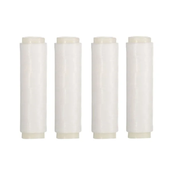 4 stk. 0,1 mm/0,15 mm Fiskeagn Elastisk Tråd Usynlig Sjøfiskeagn Bindetråd Elastisk Line Elastisk Tvunnet Snor