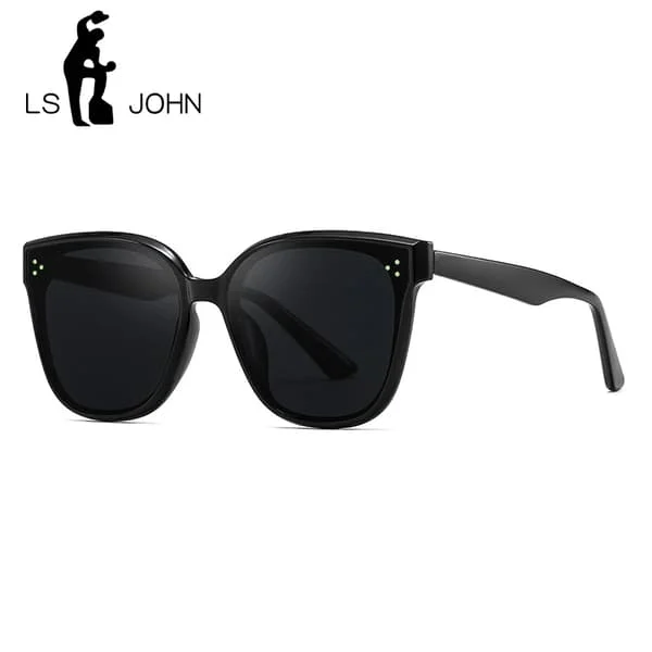 Luksusmerke Koreanske Solbriller Kvinner Monster Designer Gentle Men Trending Acetat Cat-eye Polariserte Solbriller Dame Shades UV400