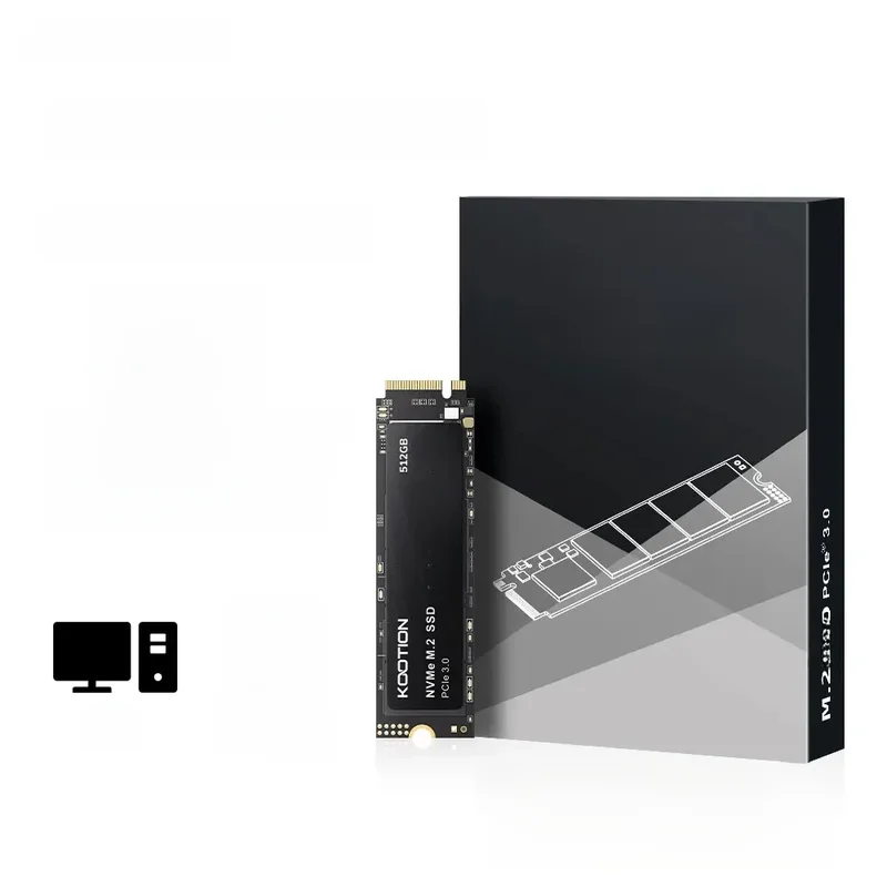 AliExpress - Kootion X15 M.2 SSD NVMe 2 TB 1 TB 512 GB 256 GB SSD M2 2280 PCIe 3.0 Interne Solid State Drive Disk für Laptop Desktop