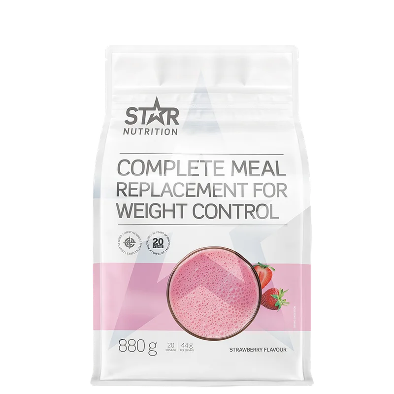 Star Nutrition Complete Meal replacement for weight control, 880 g
