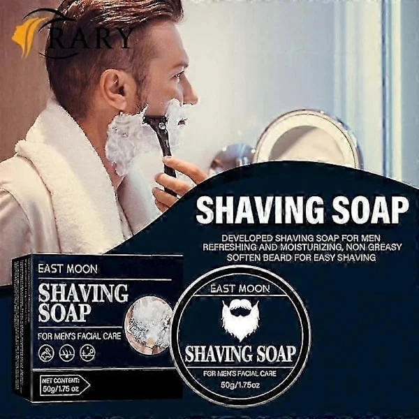 Barbersæbe Rig Og Delikat Skum Skumsæbe Rig Skum Barbersæbe Mild Sæbe Barbering Skånsom Barbering Med Håndsæbe Skægcreme