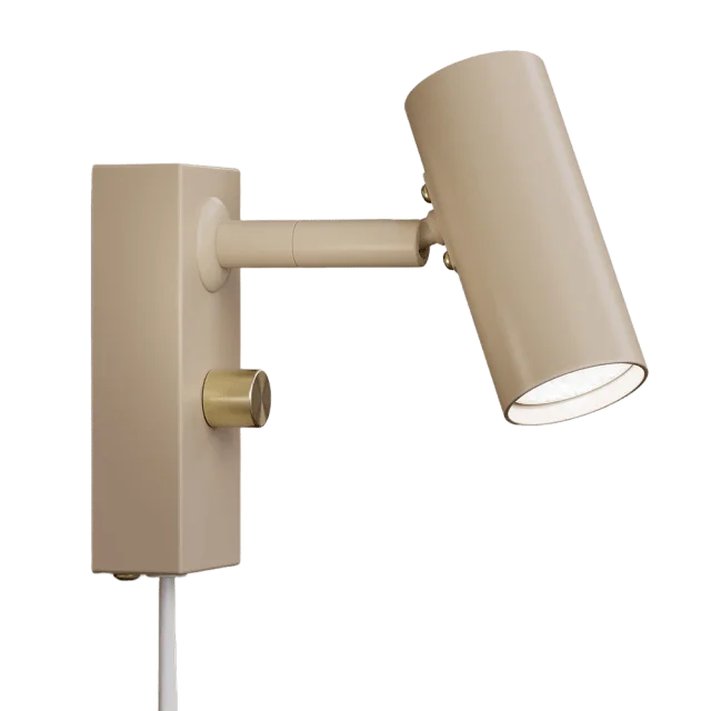 Belid Vägglampa Cato Lampor Unisex Beige