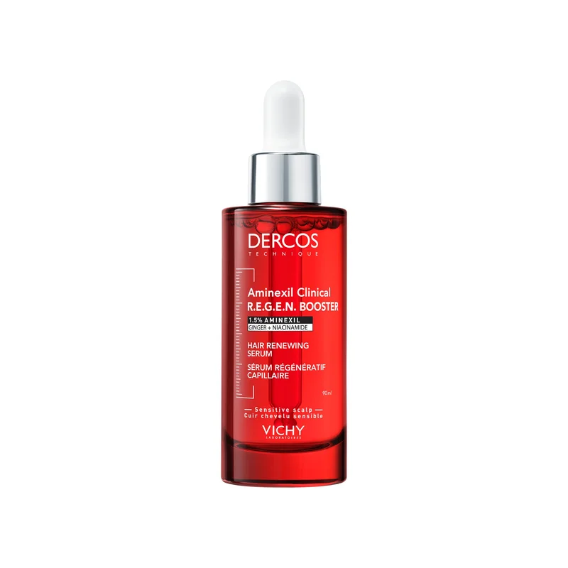 VICHY Dercos Aminexil Clinical R.E.G.E.N. Booster 90ml - Trattamento Anticaduta Capelli