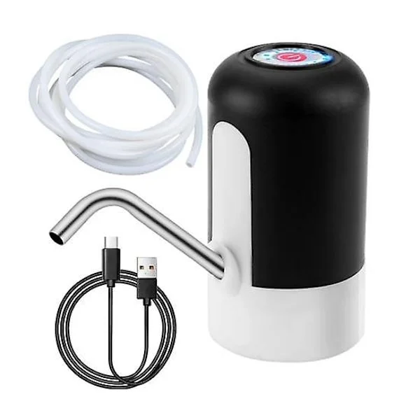 Vattenpump för barn Vattenleksbord Bärbar Uppladdningsbar Batteridriven Pump Kontinuerlig 2-timmars drift Tillbehör till aktivitetsbord för småbarn - 