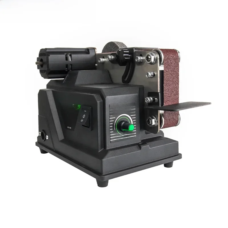 AliExpress - Allsome 180w Elektro schleifer, Mini Bands chl eifer mit 10 stücke 533*30mm Schleif bändern kompatibel mit Makita 18V Batterie und AC 