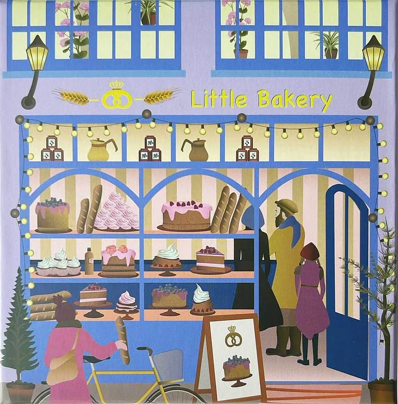 ViSSEVASSE Puslespil Little Bakery 150 Brikker, Børn & Forældre, Legetøj, Spil Og Puslespil