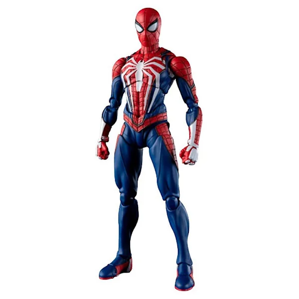 Spiderman Action Figure - Spider-Man Hahmot Leikkikalu Päivitetty Puku Peli Spiderman, Keräilymalli Nuken Työpöydän Koriste Fanien Lahja [HK]