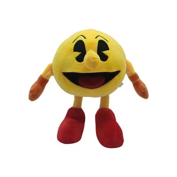 [RM]Pac-man pacman boxer plush toys game cartoon bonded doll