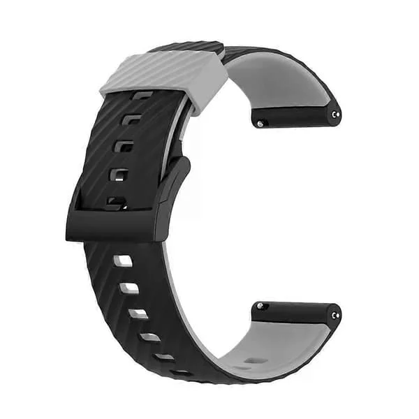Suunto 9 Baro/9 Spartan/9 GPS-urrem Herre Nate Rustfrit Stål Komfortabel GPS-urrem Silikone Materiale Urrem