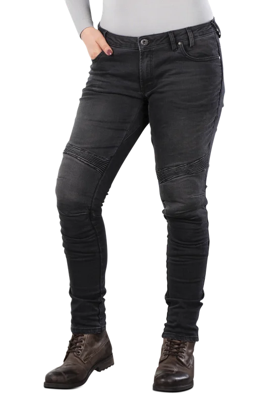 MC-Jeans Rev'It! Moto Dame Sort 30 %