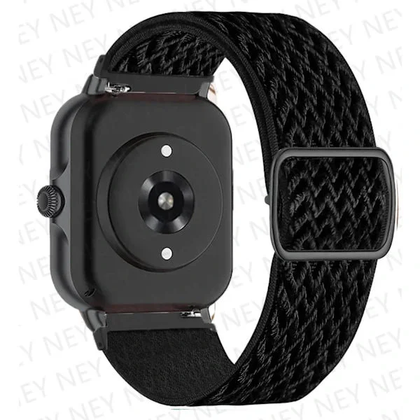 Kiiltävä joustava rannekoru Amazfit gts 4-3-2-2e-mini/bip-US-lite/Stratos 2 20mm/22mm ranneke Bohemian Pride rannekoru gtr-4-3-3pro-2e Aaltoileva 